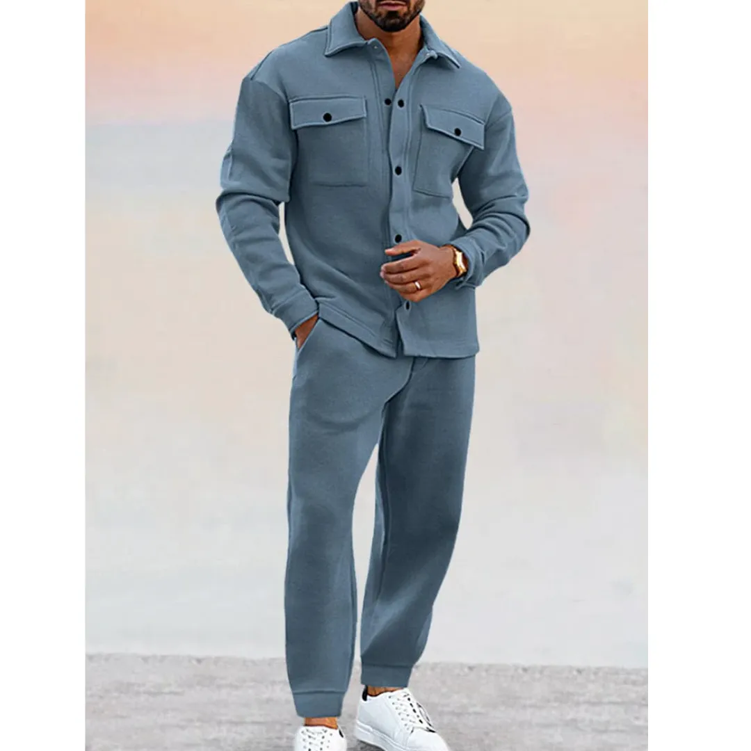 Gus | Men Summer Pants And Top Set | Casual