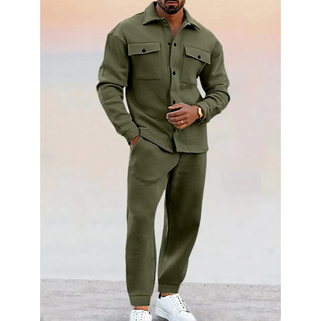 Gus | Men Summer Pants And Top Set | Casual