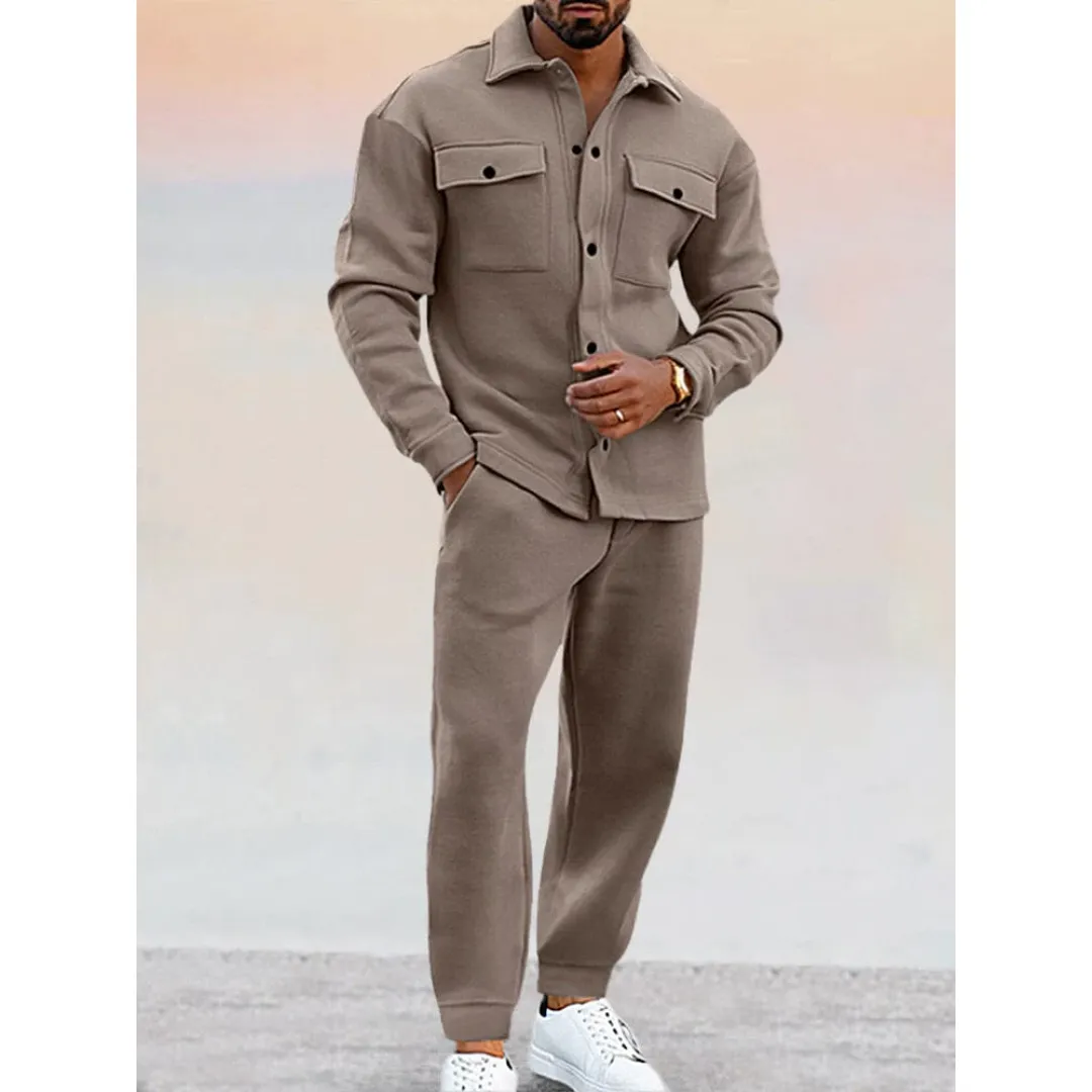 Gus | Men Summer Pants And Top Set | Casual