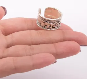 Handmade Finger Ring -Adjustable Finger Ring -High Quality