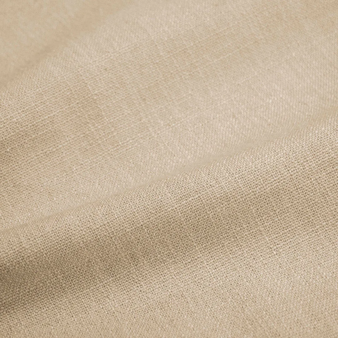 Hanson Upholstered Standard Bed Joss & Main Color: Classic Linen Linen Size: Twin