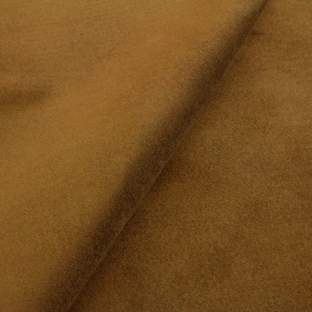Hanson Upholstered Standard Bed Joss & Main Color: Dry Copper Performance Velvet Size: Queen