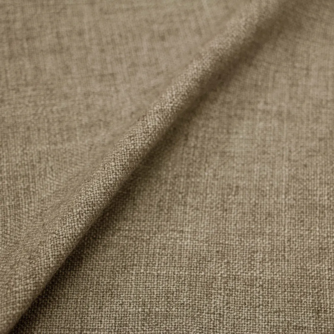 Hanson Upholstered Standard Bed Joss & Main Color: Zuma Natural Textured Linen Size: King