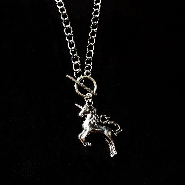 Harajuku style fashion necklace yc23382