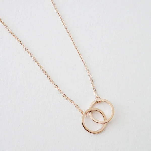 Harmony Circle Necklace