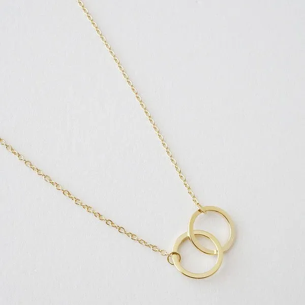 Harmony Circle Necklace