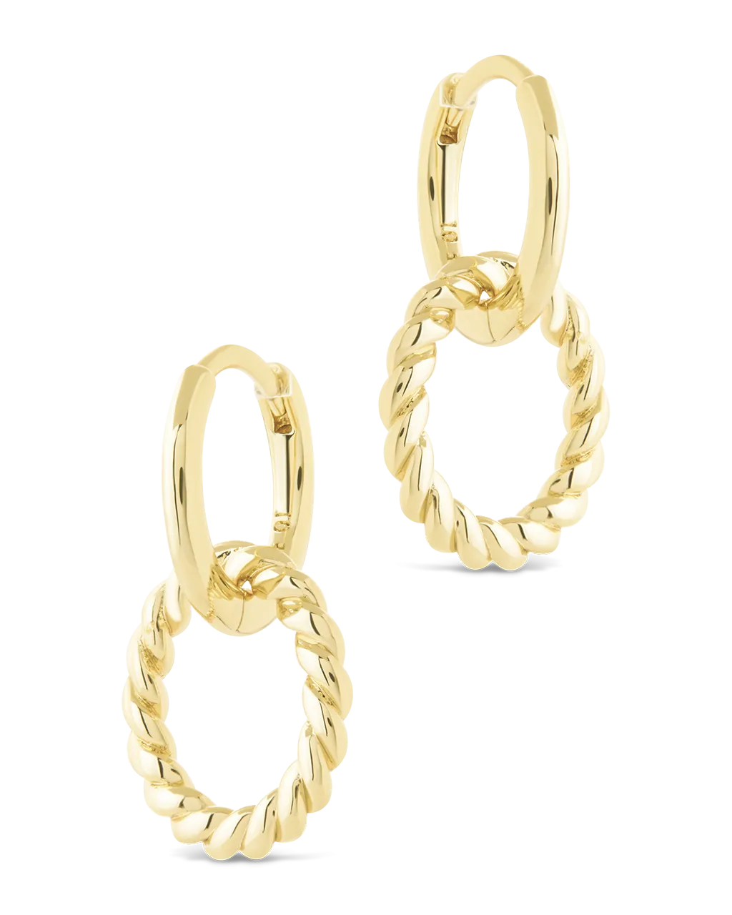 Hassie Delicate Twist Hoops