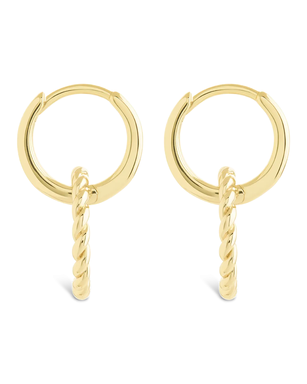 Hassie Delicate Twist Hoops