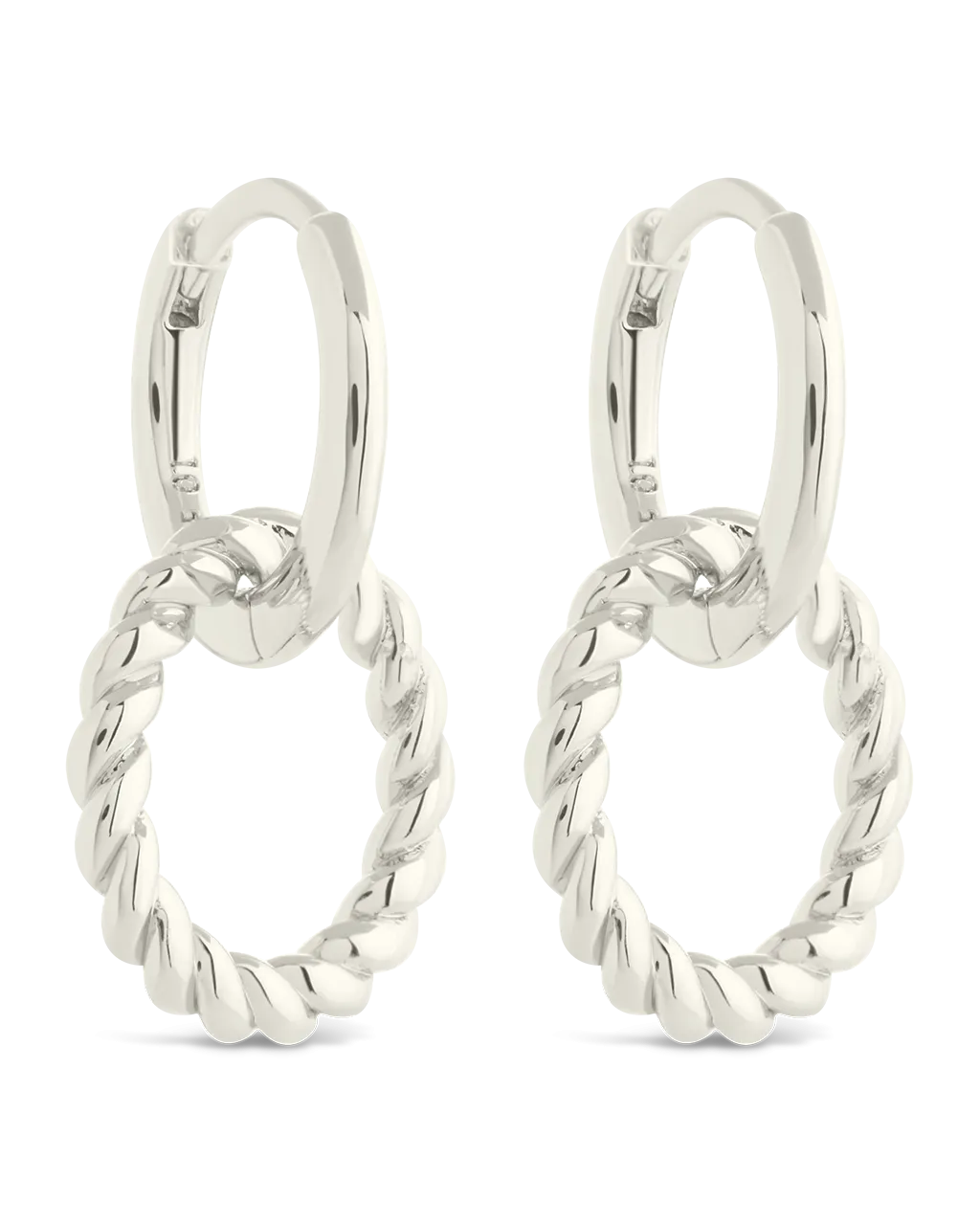 Hassie Delicate Twist Hoops