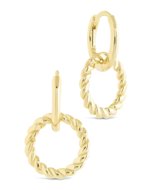 Hassie Delicate Twist Hoops