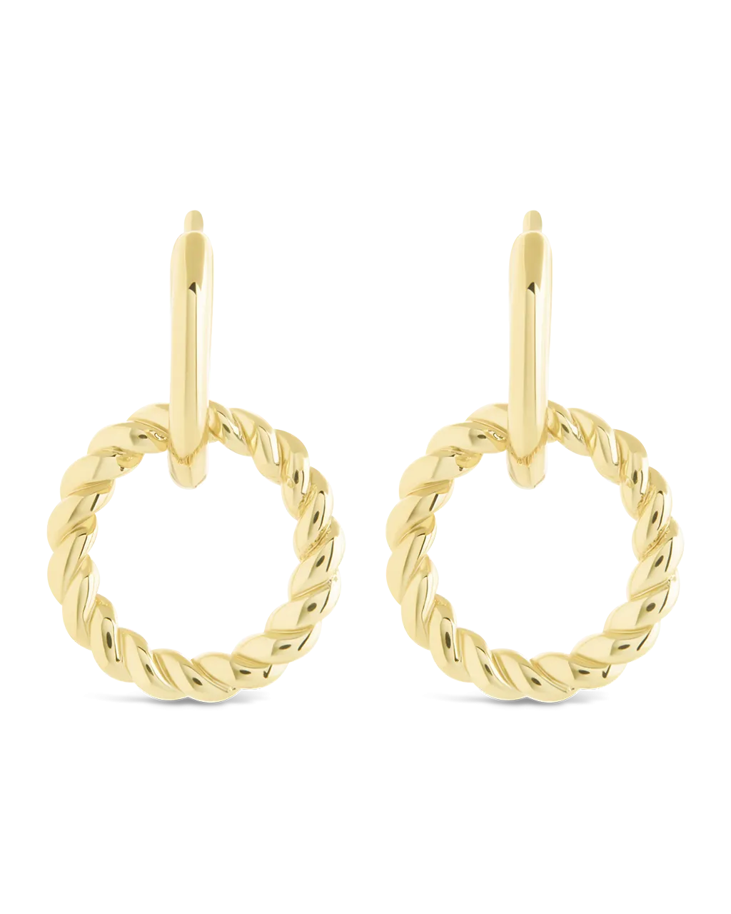 Hassie Delicate Twist Hoops