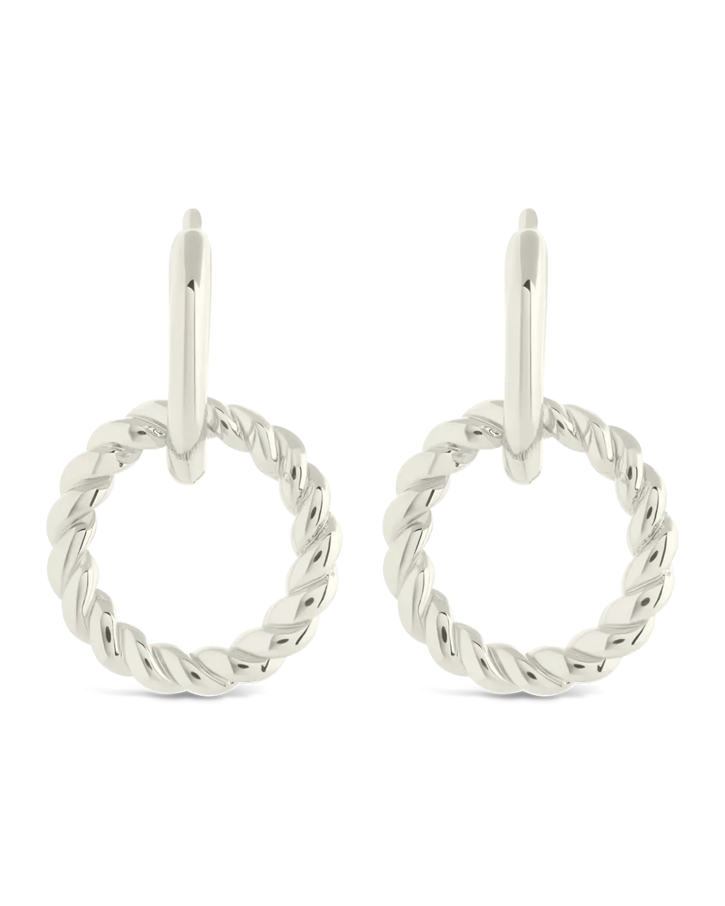 Hassie Delicate Twist Hoops
