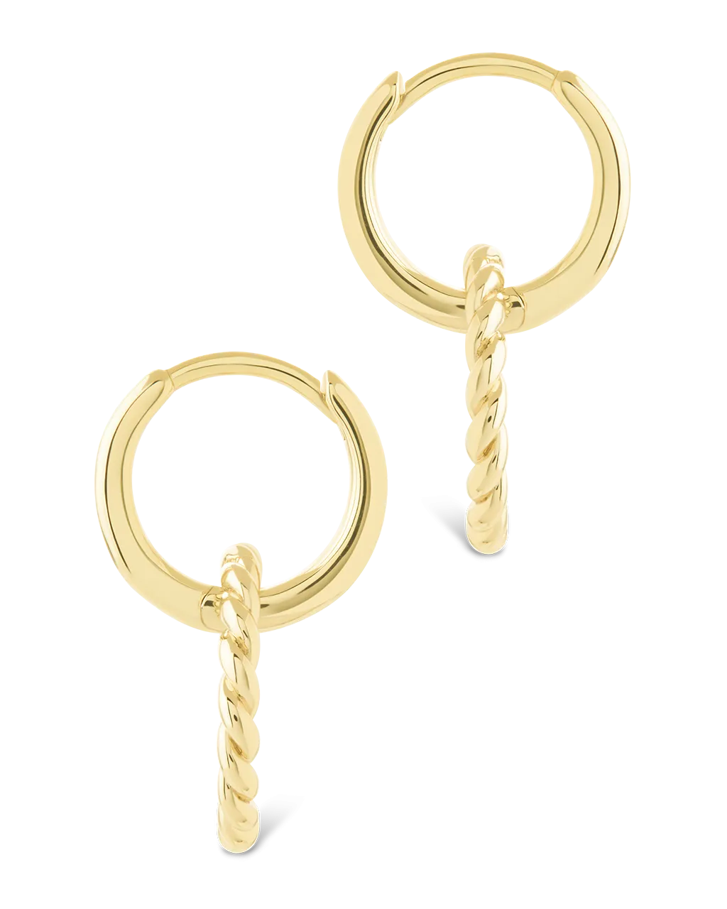 Hassie Delicate Twist Hoops