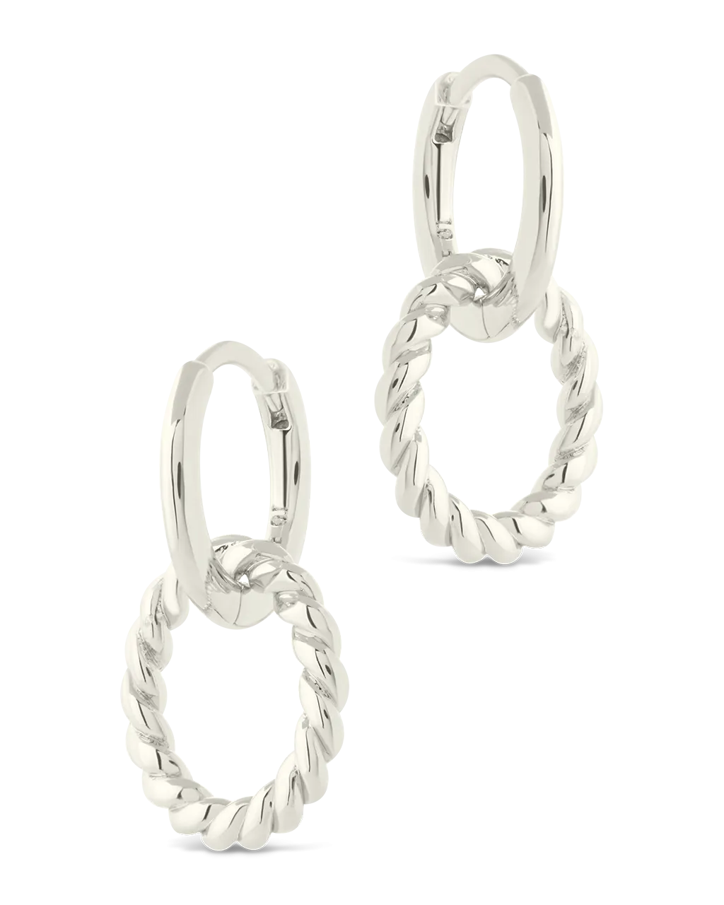 Hassie Delicate Twist Hoops