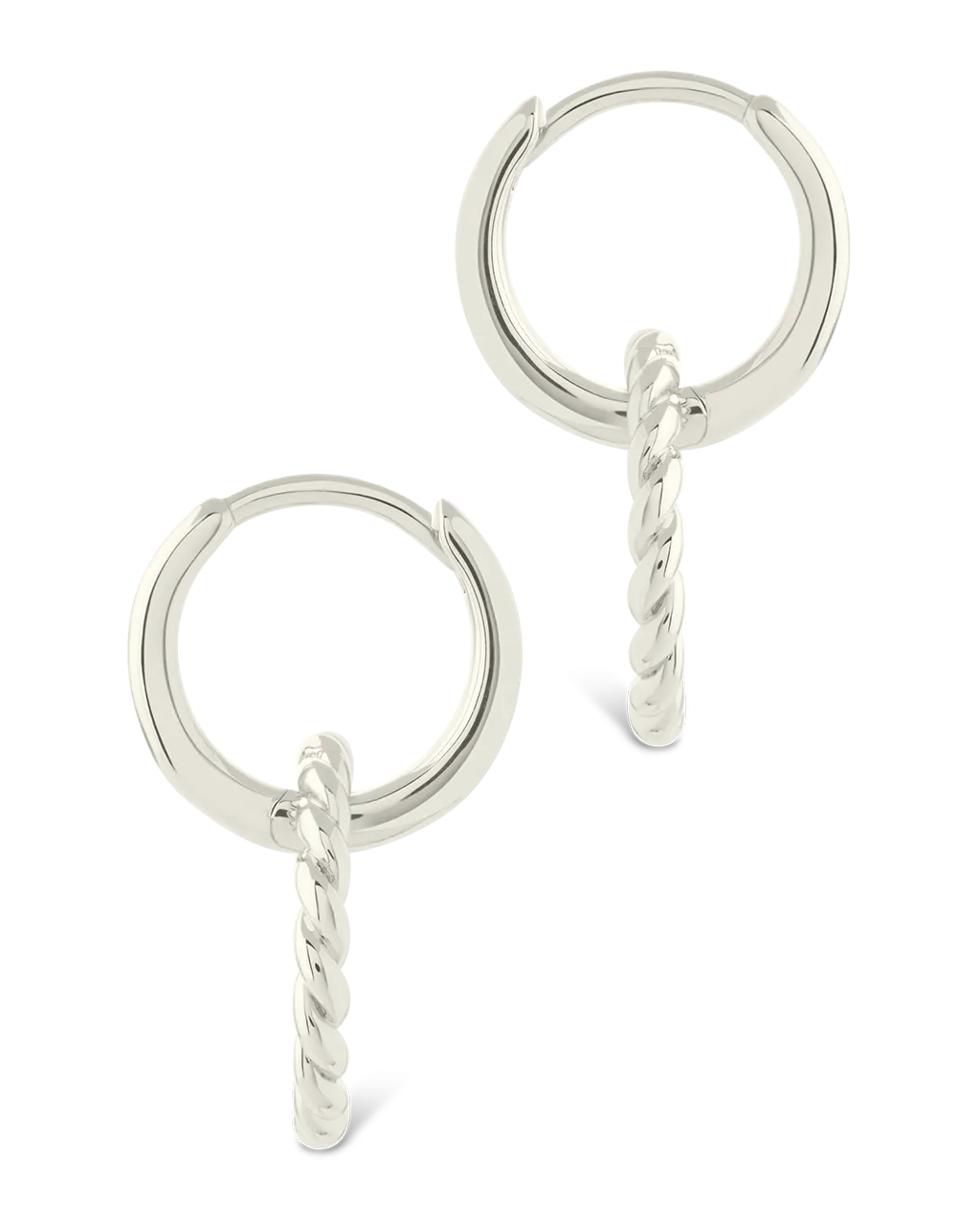 Hassie Delicate Twist Hoops