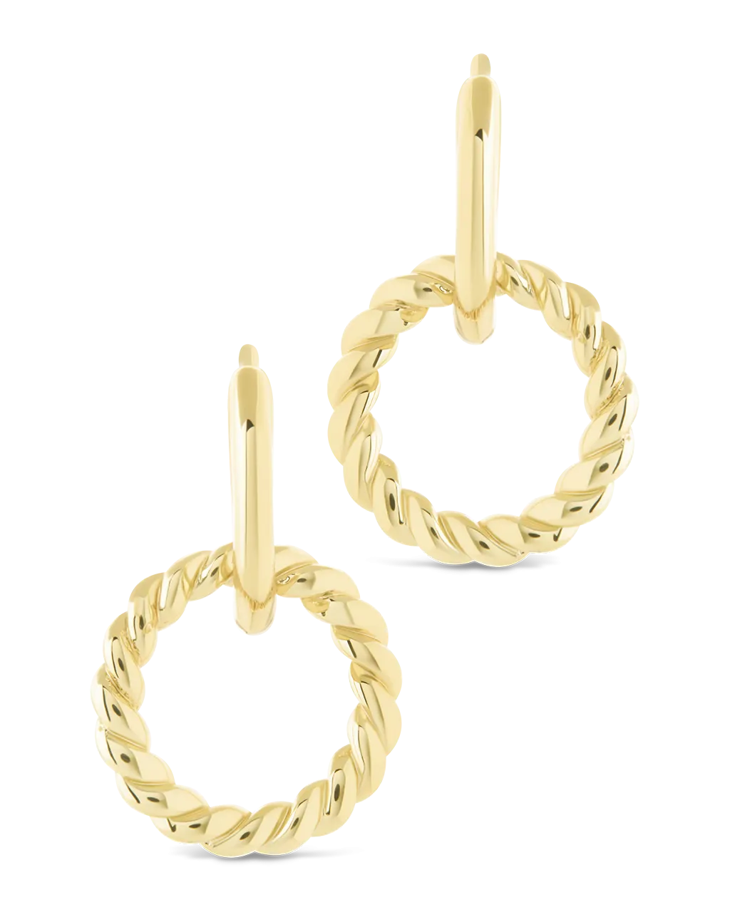 Hassie Delicate Twist Hoops