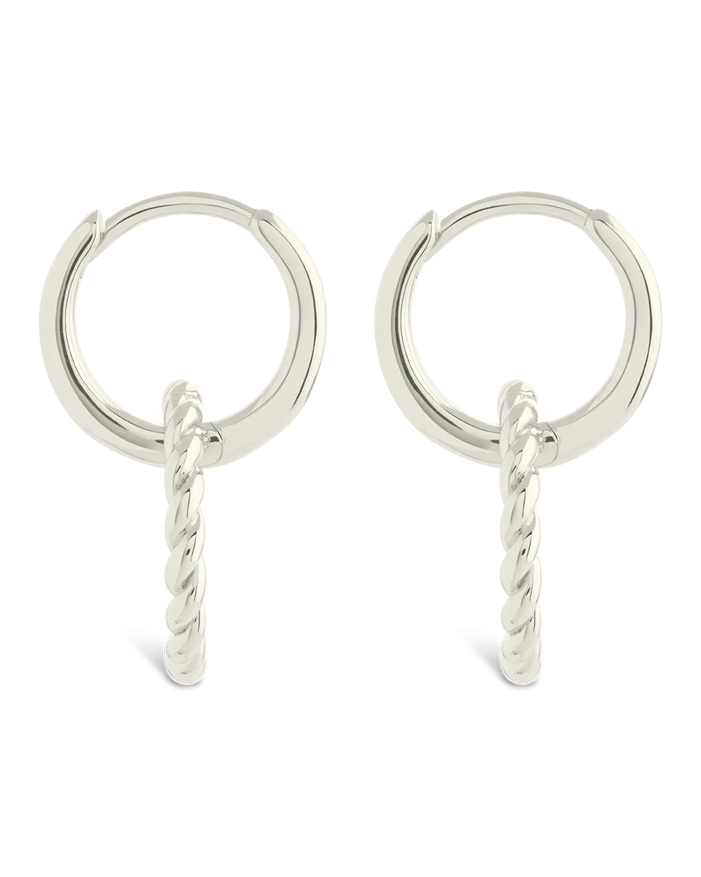 Hassie Delicate Twist Hoops