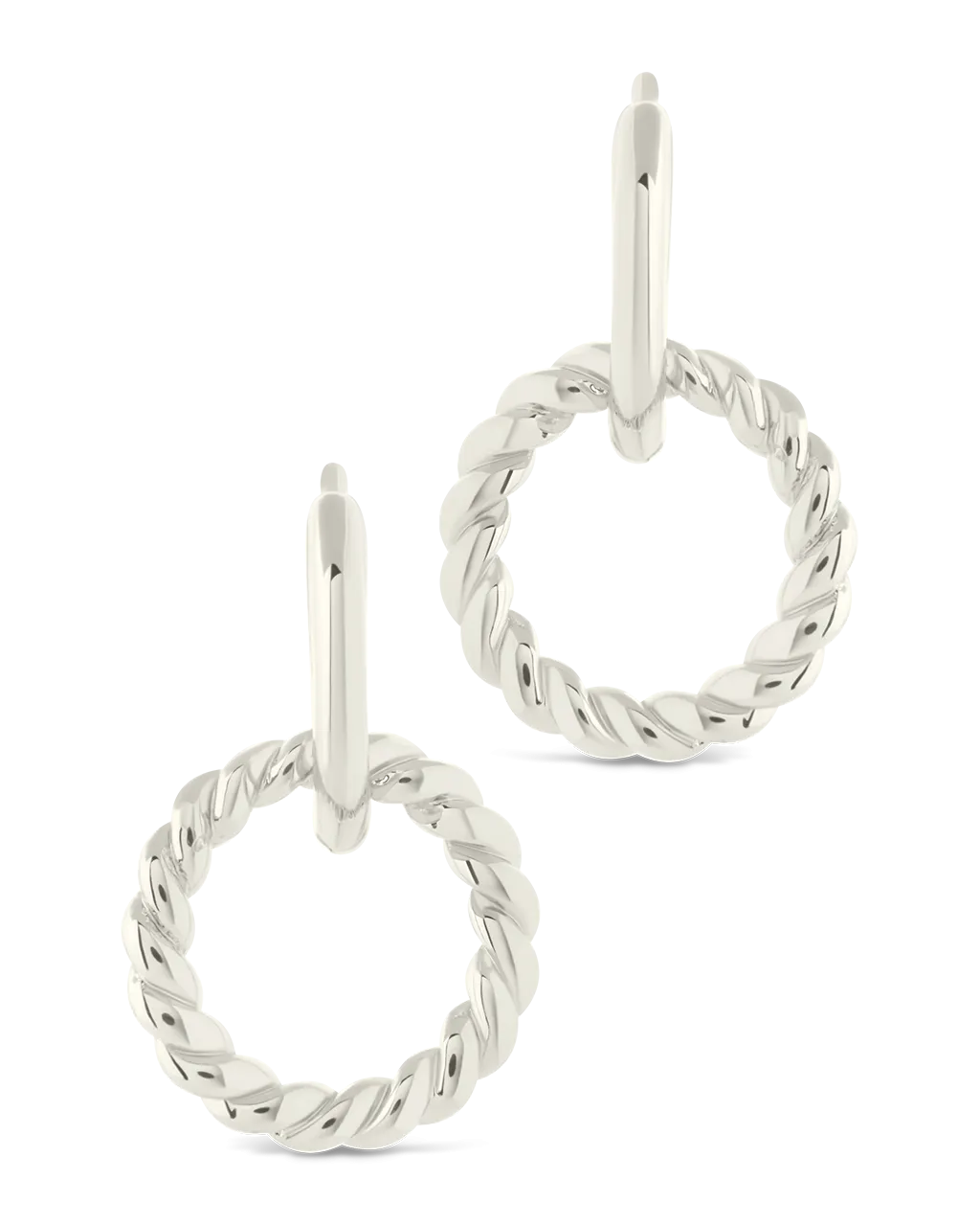 Hassie Delicate Twist Hoops