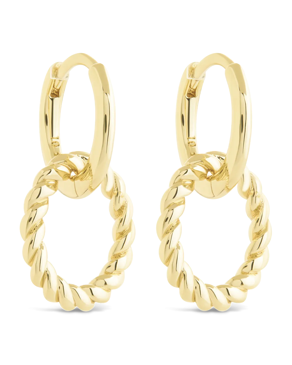 Hassie Delicate Twist Hoops