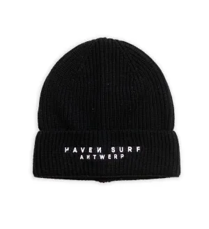 Haven Surf - Antwerp Merino Beanie - Black