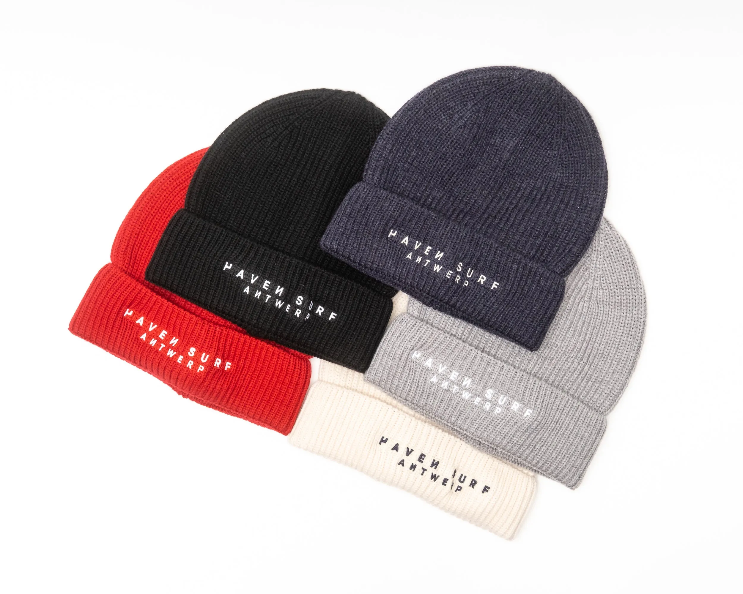 Haven Surf - Antwerp Merino Beanie - Red