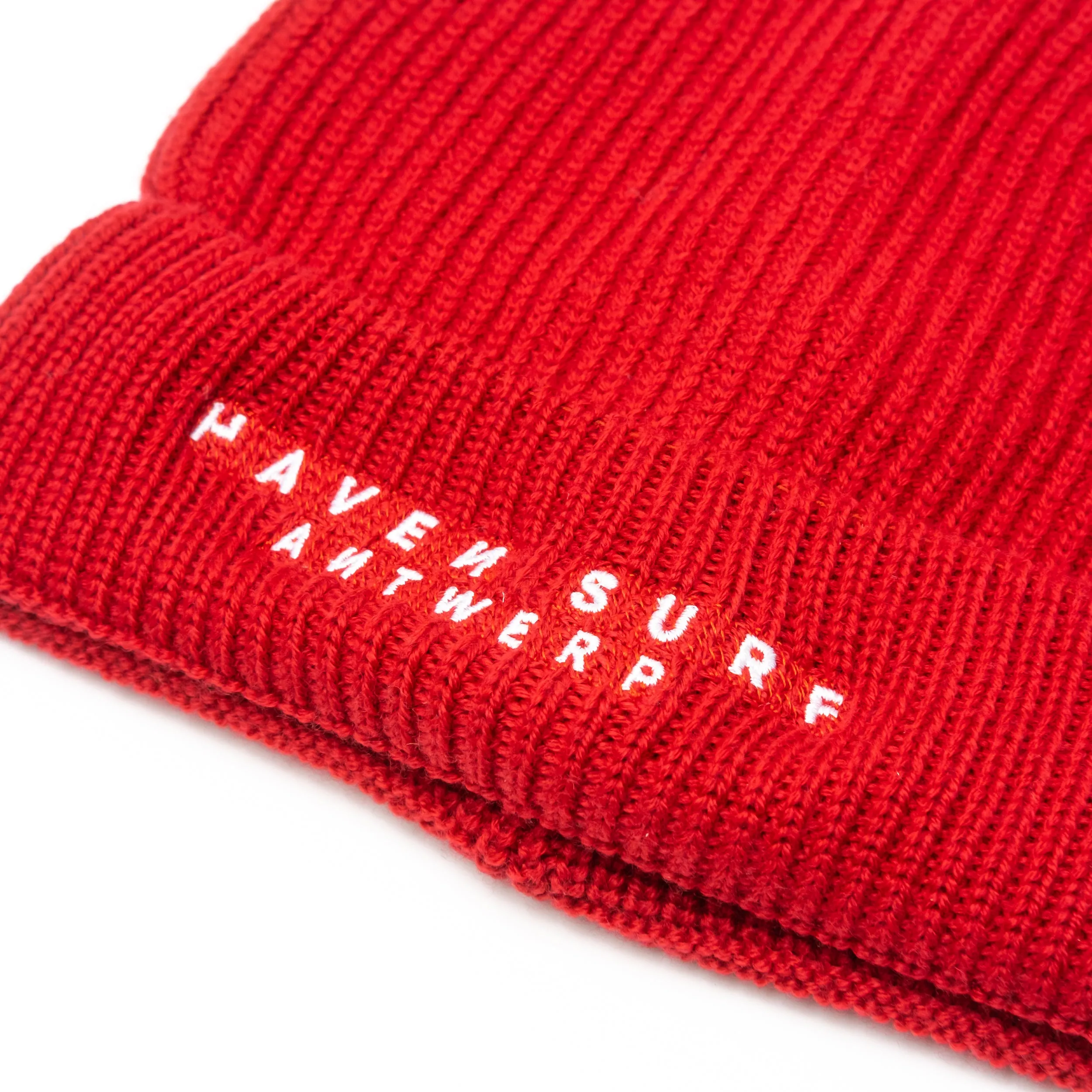 Haven Surf - Antwerp Merino Beanie - Red