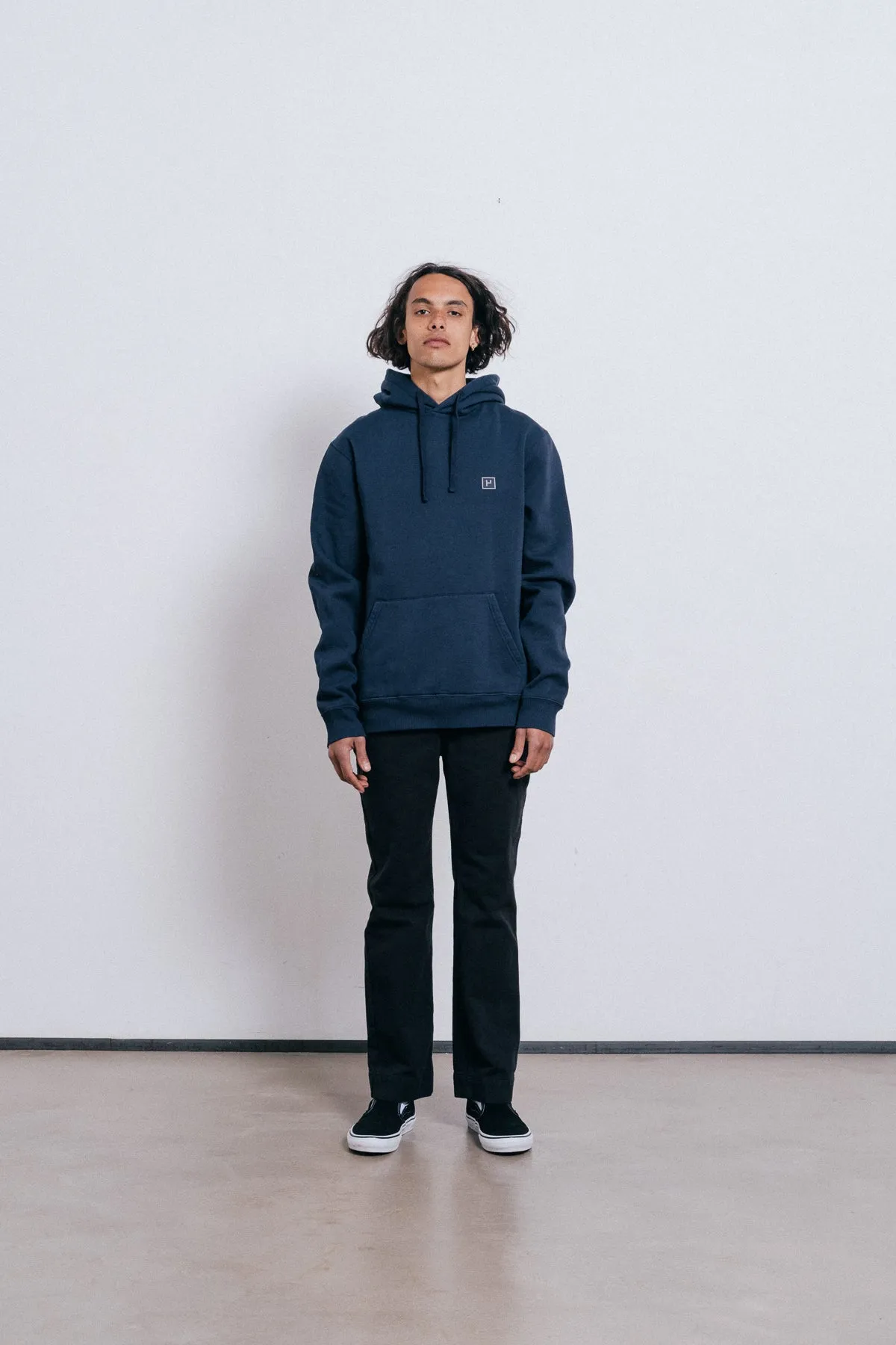 Haven Surf - Base Hood  w/ H - logo patch - Navy