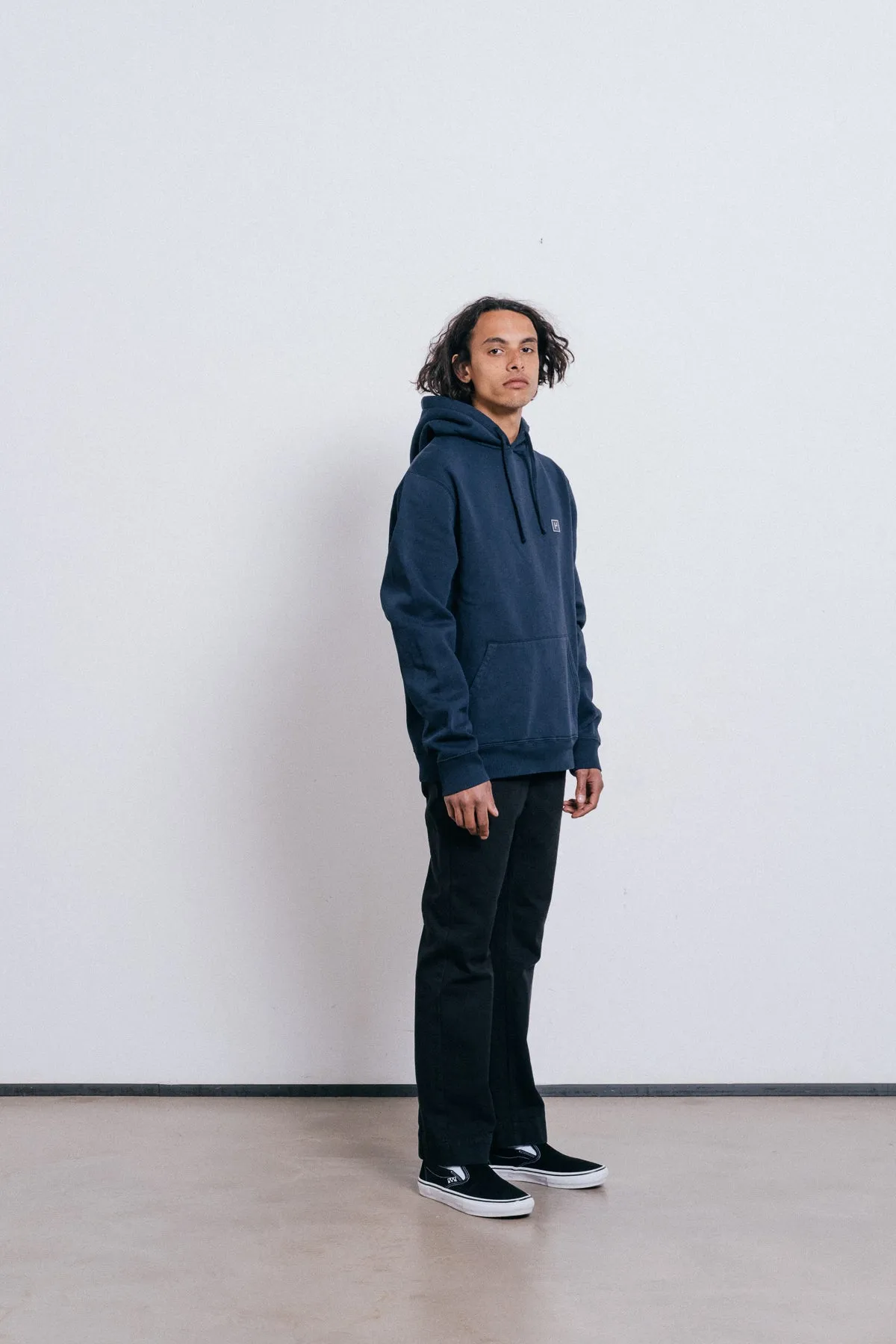 Haven Surf - Base Hood  w/ H - logo patch - Navy