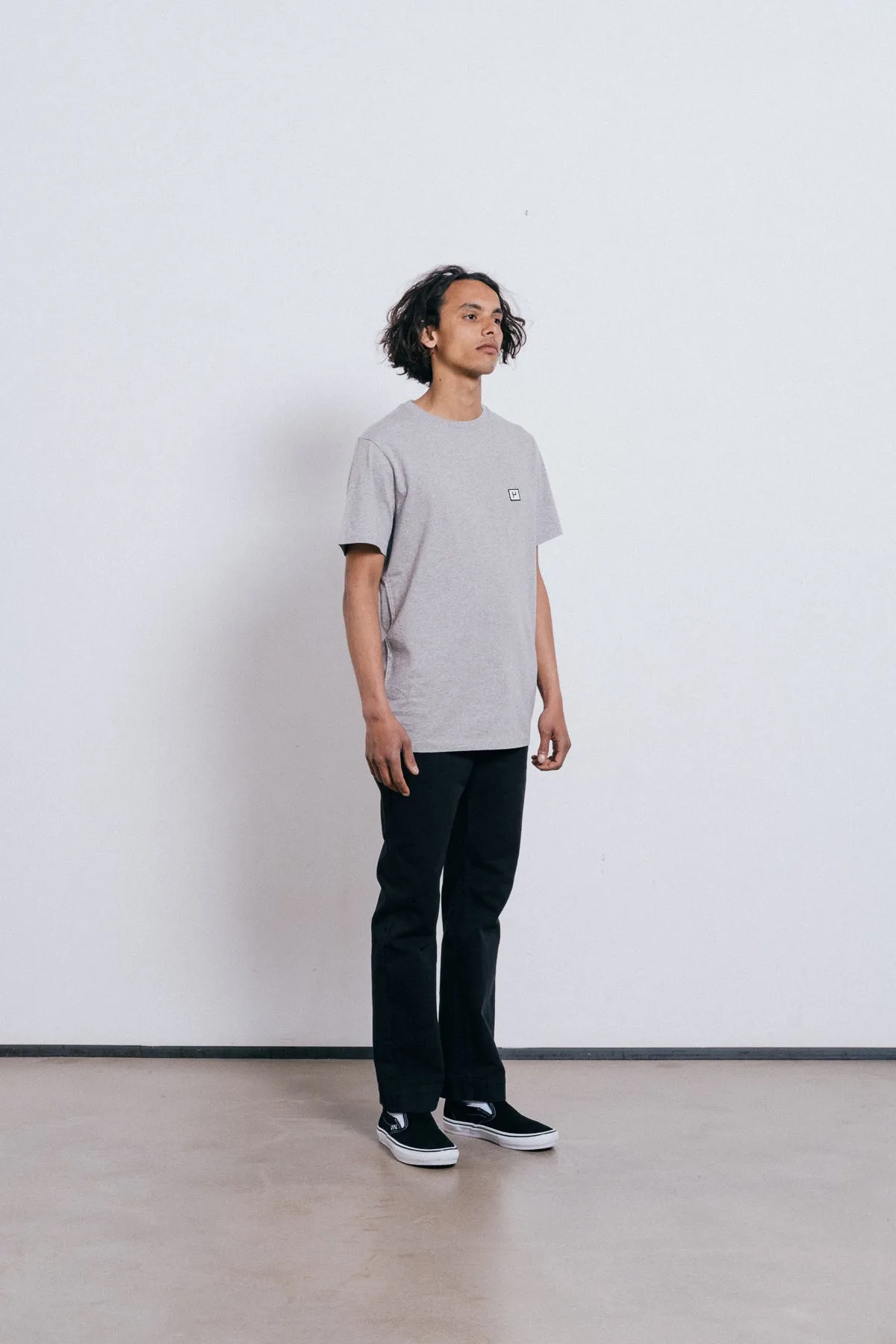 Haven Surf - Base T Shirt - Heather Grey