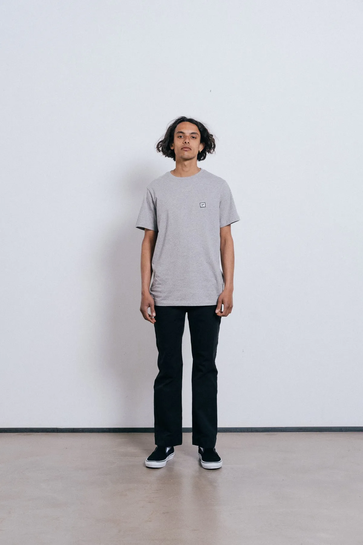 Haven Surf - Base T Shirt - Heather Grey