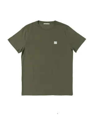 Haven Surf - Base Tee w/ H - logo patch - Dark Olive