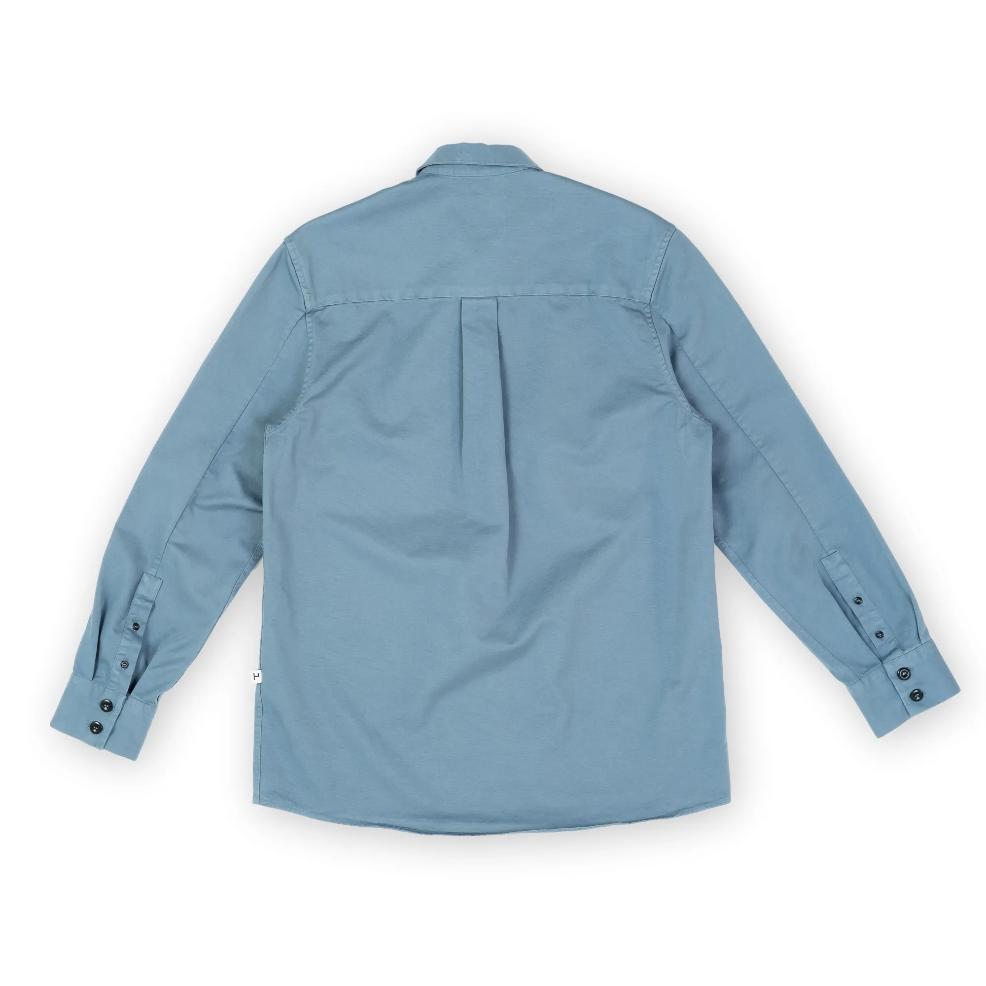 Haven Surf - Base Twill Over Shirt - Petroleum Blue