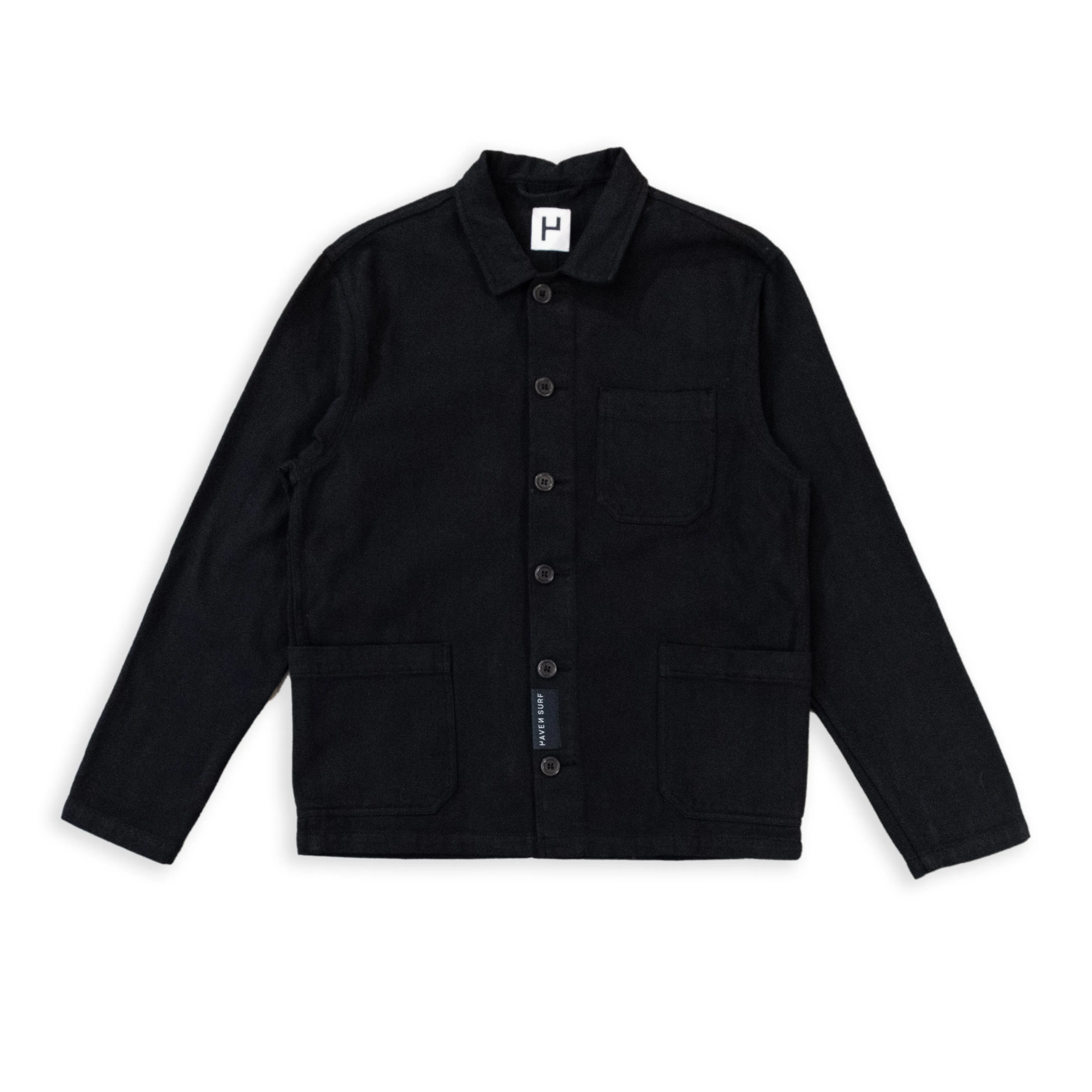 Haven Surf - Studio Jacket - Black