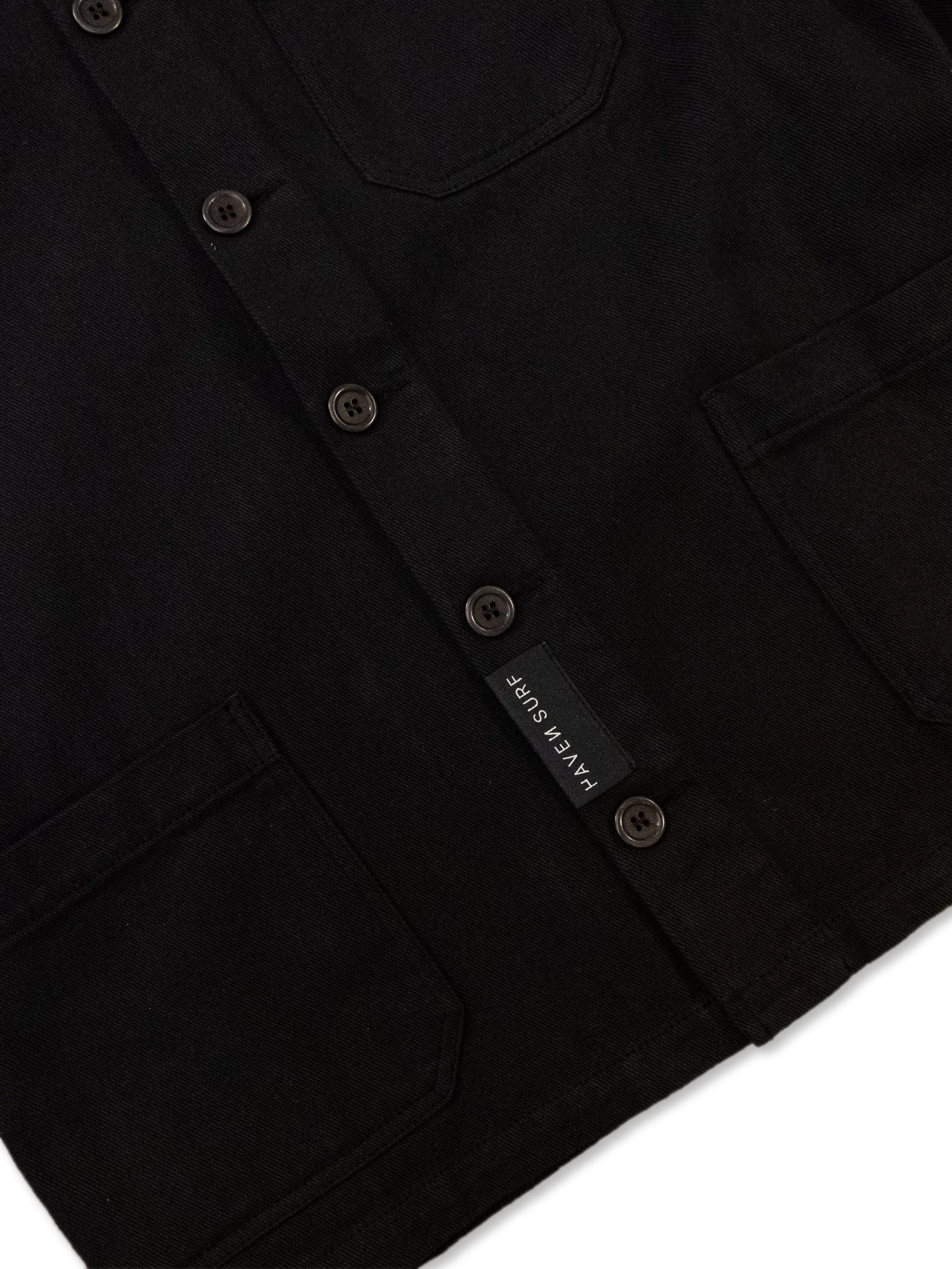 Haven Surf - Studio Jacket - Black