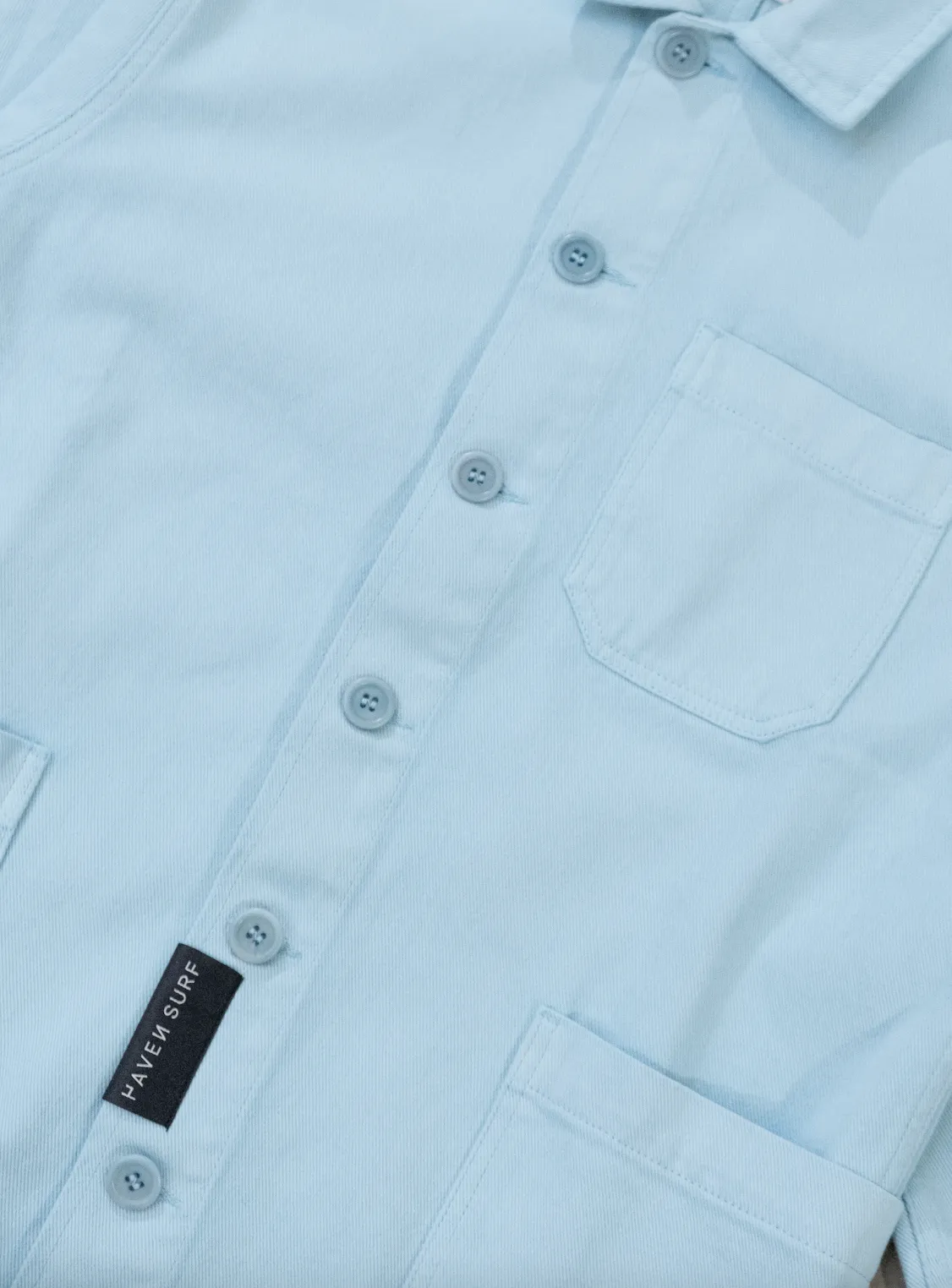 Haven Surf - Studio Jacket - Clearwater Blue