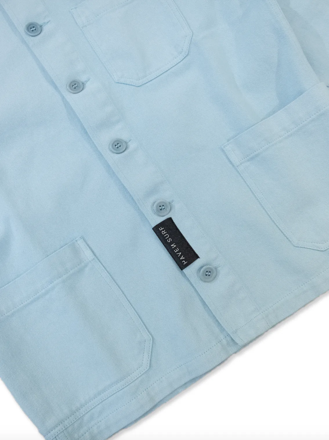 Haven Surf - Studio Jacket - Clearwater Blue