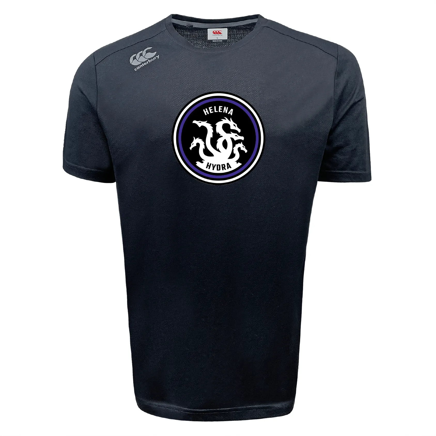 Helena Youth Rugby Tempo Vapodri T-Shirt by Canterbury