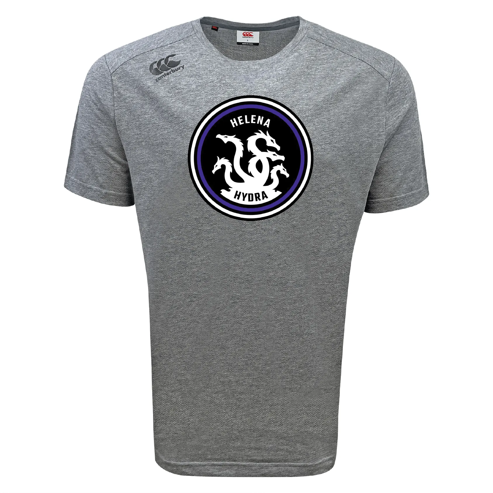 Helena Youth Rugby Tempo Vapodri T-Shirt by Canterbury