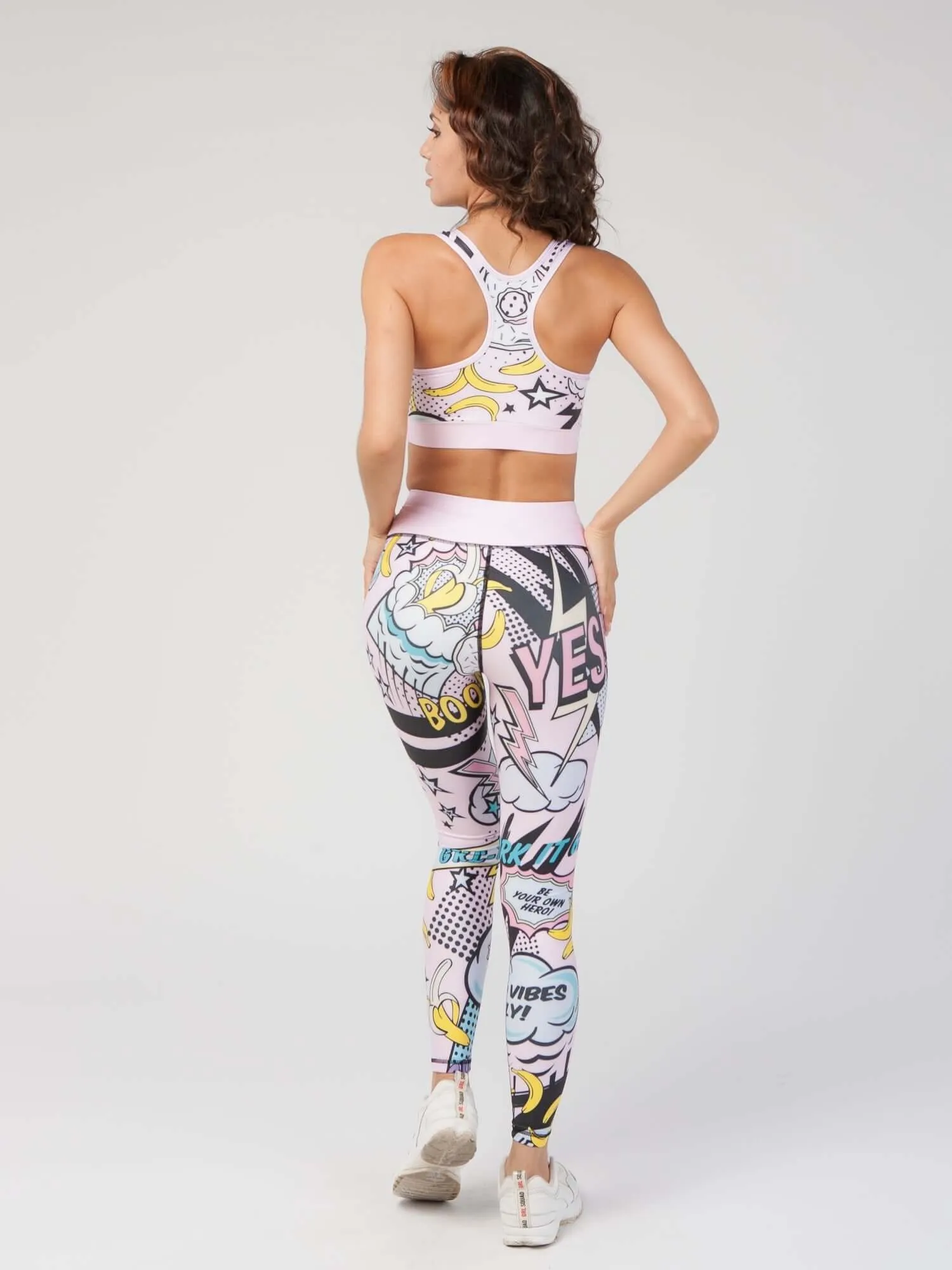 High Fashion Printed Legging