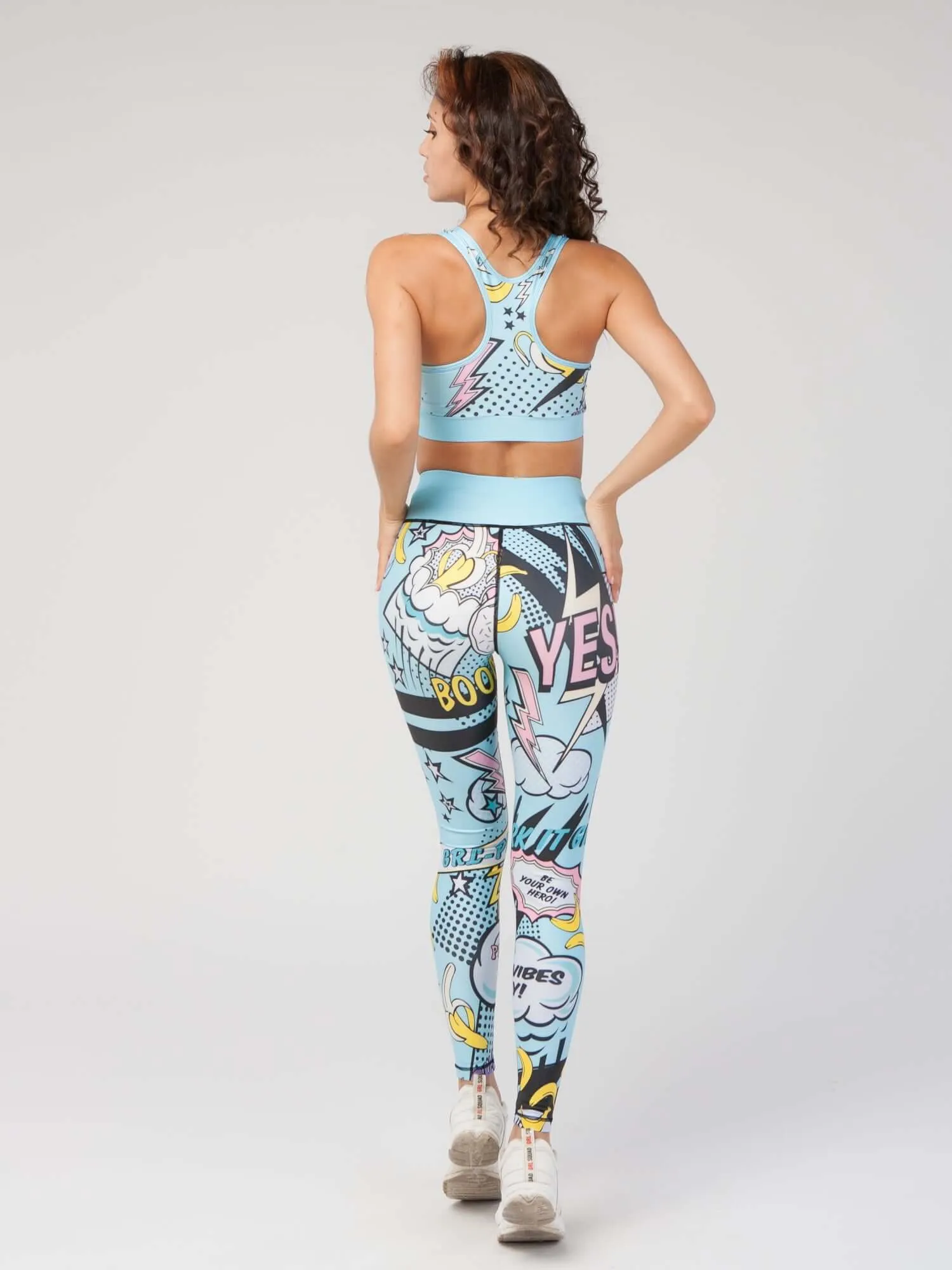 High Fashion Printed Legging