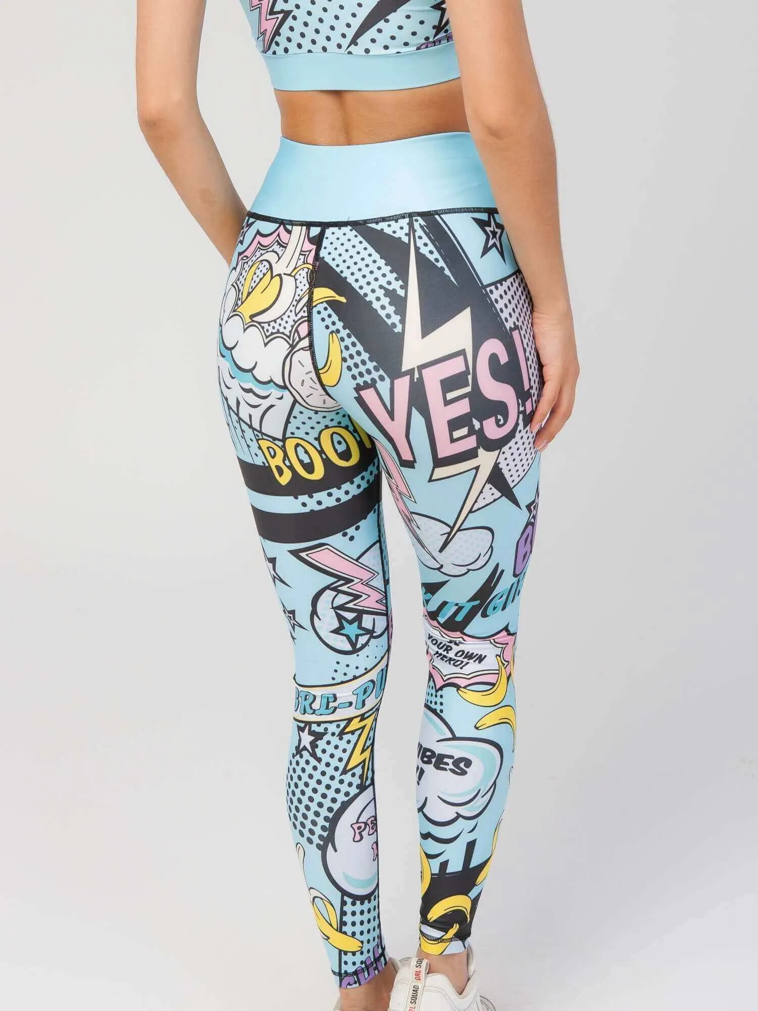 High Fashion Printed Legging