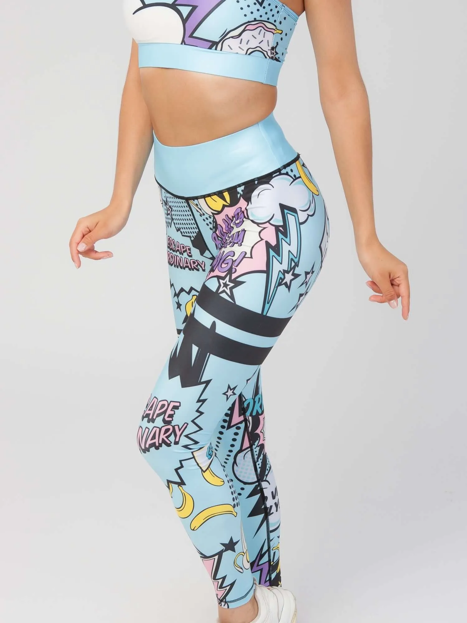 High Fashion Printed Legging