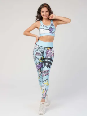 High Fashion Printed Legging