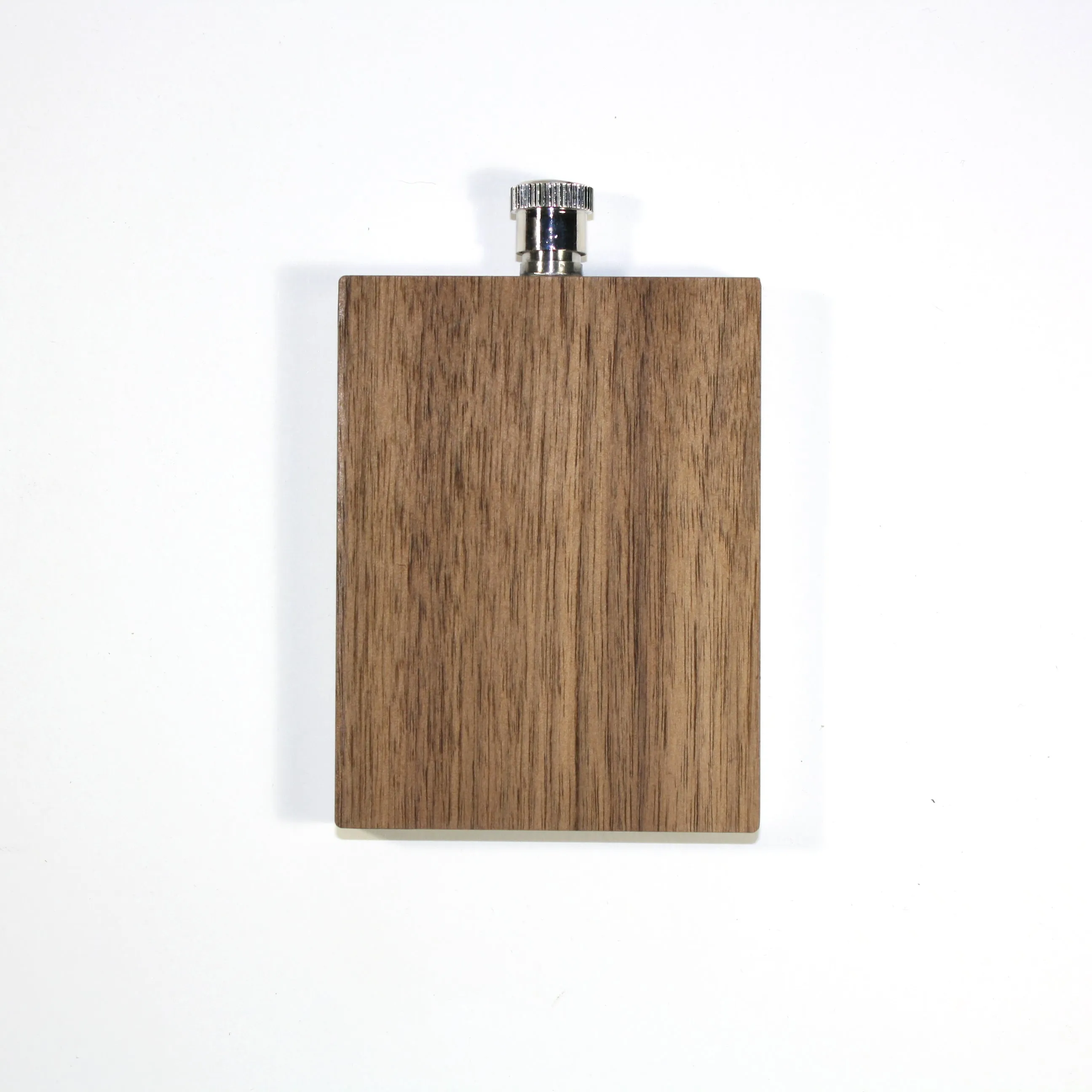 High Quality 3 oz. Wooden Hip Flask - Hand Crafted from Local Wood