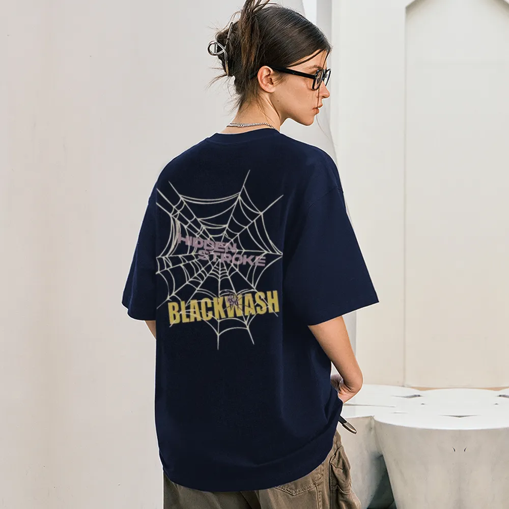 High Street Spider Web Letters T-Shirt