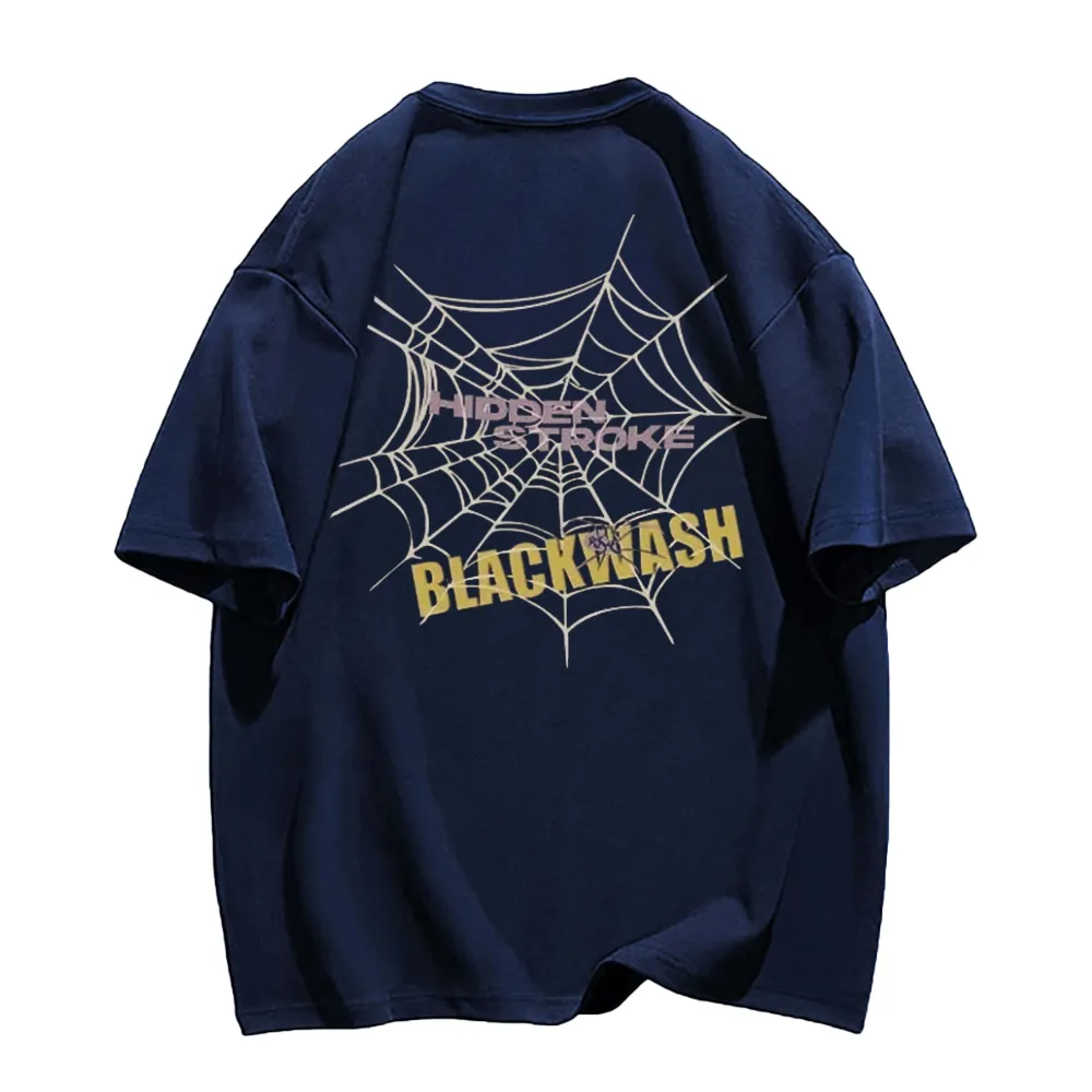High Street Spider Web Letters T-Shirt