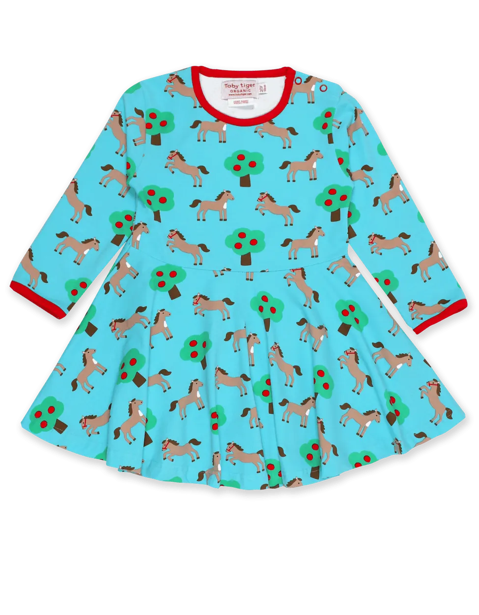 Horse Skater Dress
