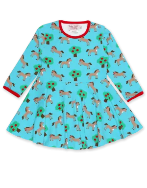 Horse Skater Dress