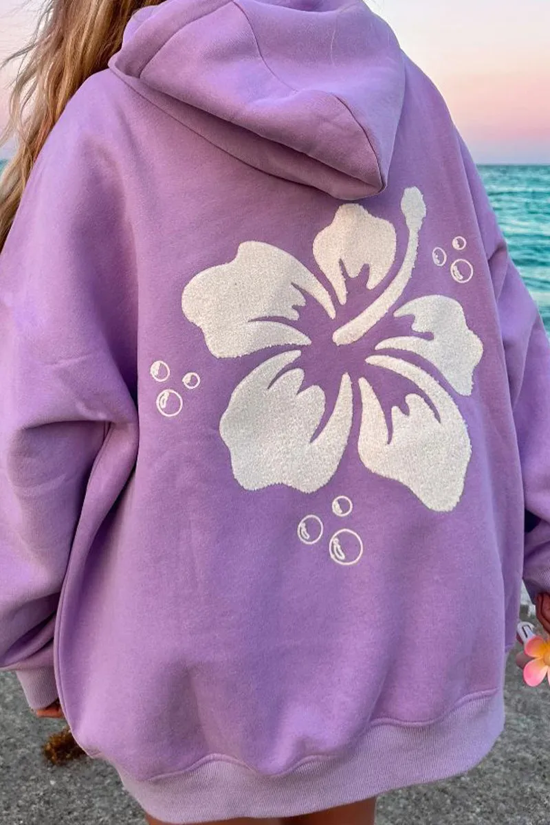 HTS1399 Sunny Days Hoodie Top