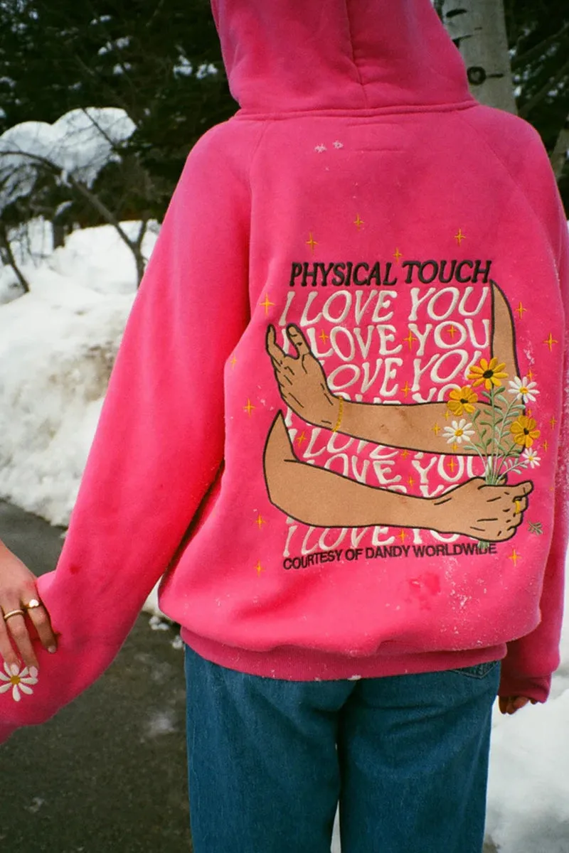 HTS1399 Sunny Days Hoodie Top